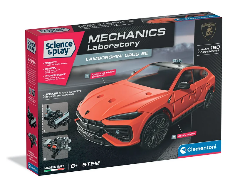 Mechanická laboratoř - Lamborghini Urus SE