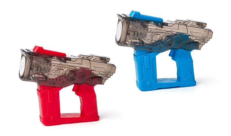 WOOBLY BOOBLY Bublifuk Blaster – světelné efekty a proud bublinek