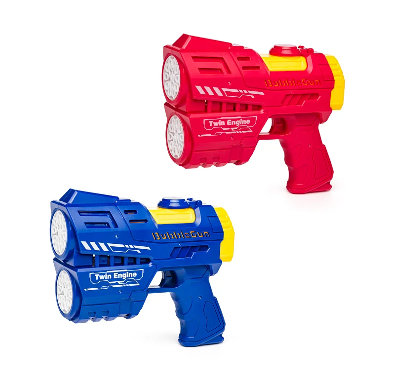 WOOBLY BOOBLY Bublifuk Blaster – světelné efekty, USB nabíjení, assort