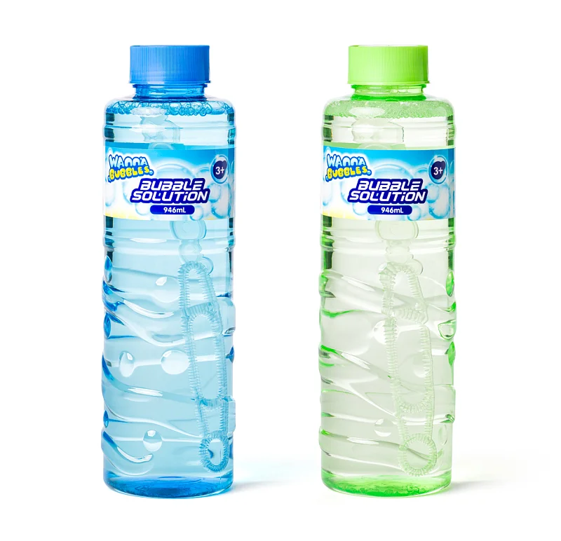 WOOBLY BOOBLY Náhradní náplň na bubliny s hůlkou – 1000 ml, assort