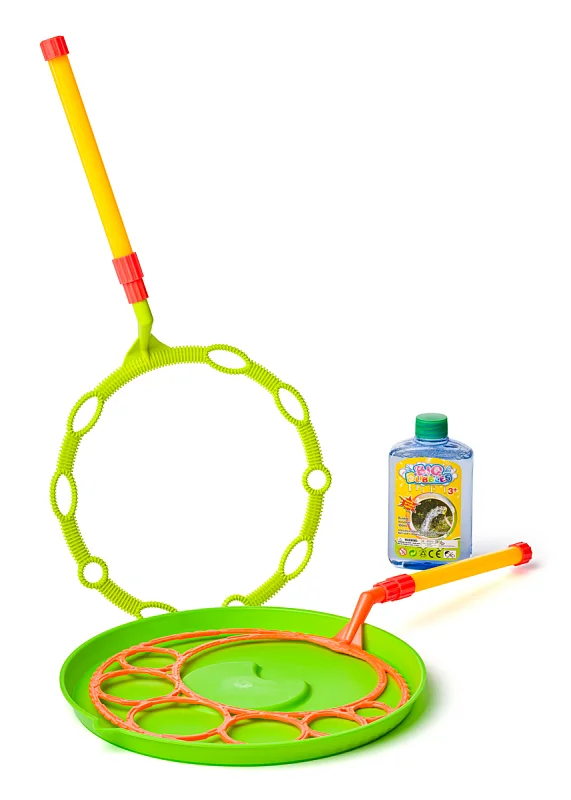 WOOBLY BOOBLY Sada velké bubliny - 2 nástavce + náplň 300ml