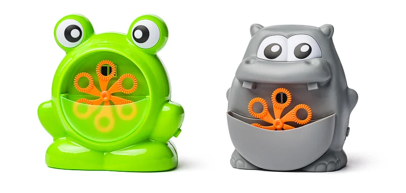 WOOBLY BOOBLY stroj na bubliny žabka/hrošík, assort