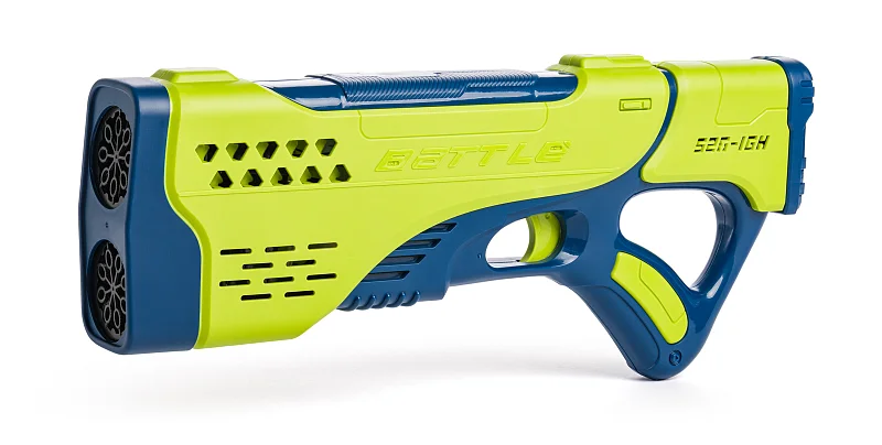 WOOBLY BOOBLY Double Bubble blaster - dvojitá dávka bublinové zábavy