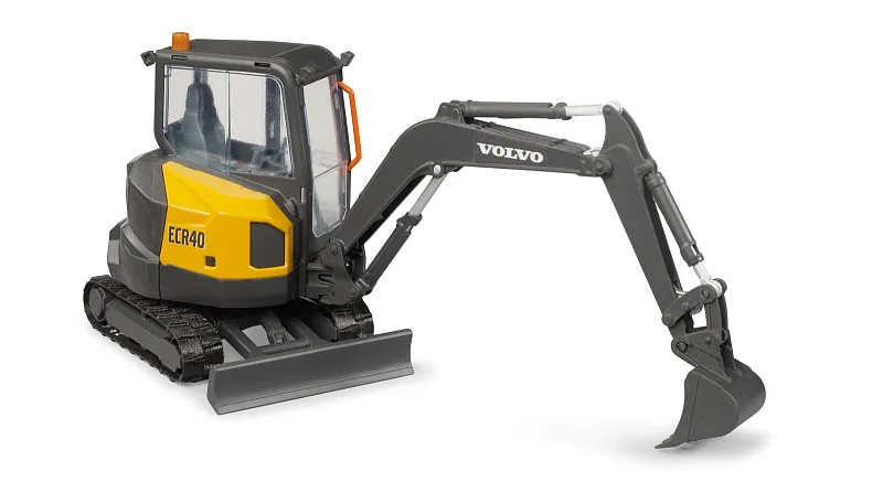 Konstrukční vozy - Rypadlo Volvo ECR40