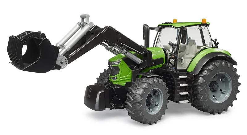 Farmer - Deutz 8280 TTV traktor s předním nakladačem