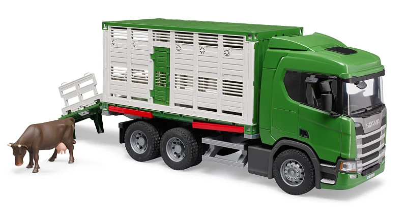 Farmer - Scania Super 560R pro dobytek s 1 kusem dobytka