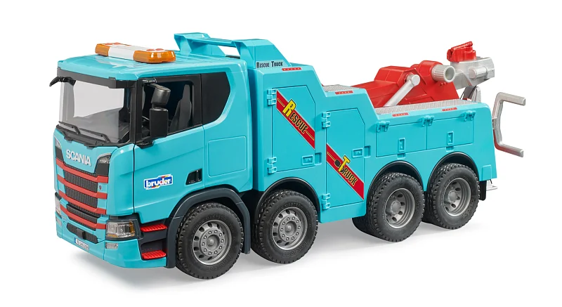 Komerční vozy - Scania Super 560R Těžký odtahový vůz s modulem L+S