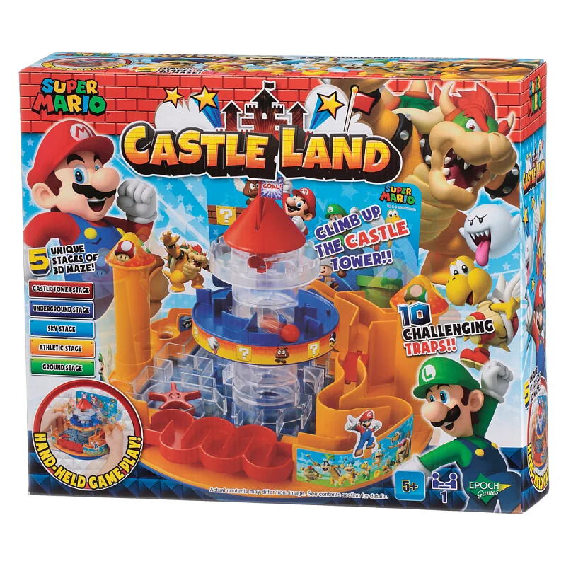 Super Mario Castle Land, desková hra