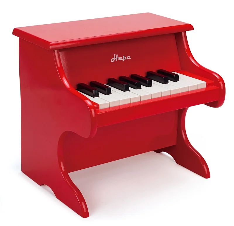 Piano červené