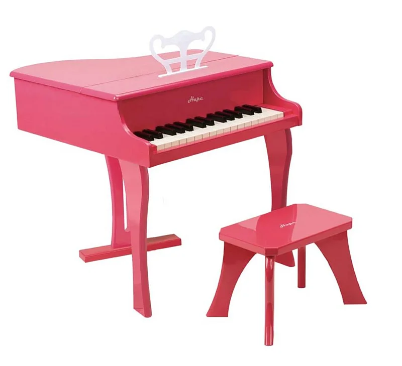 Velké piano, růžové