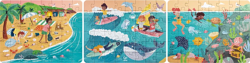 Puzzle - Přátelé oceánu