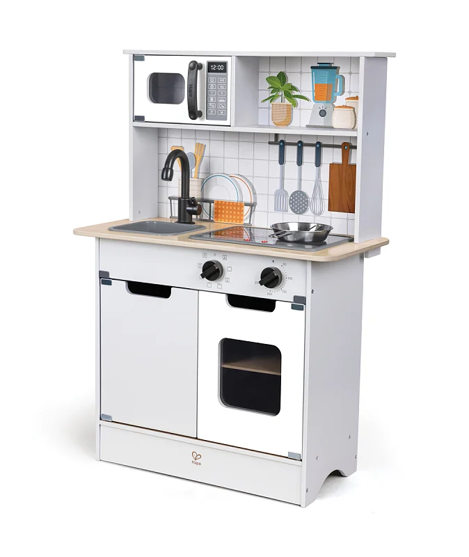 Moderní kuchyňka se světly a zvuky