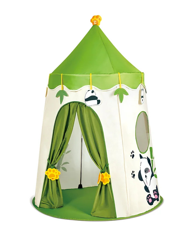 Dětský stan s LED osvětlením - Panda