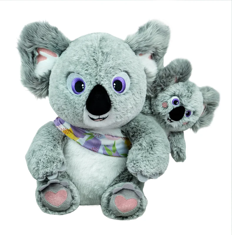 Mokki & Lulu Interaktivní Koala s miminkem
