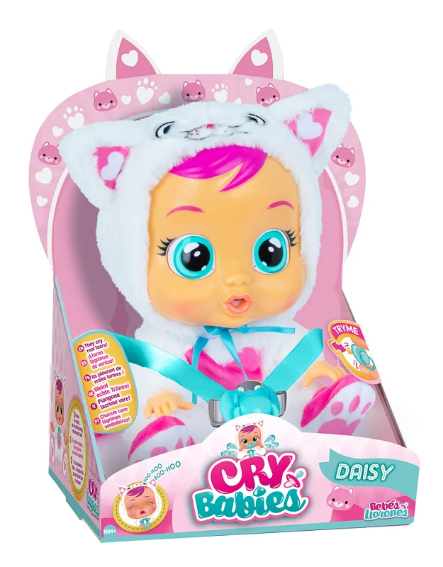 CRY  BABIES interaktivní panenka Daisy 