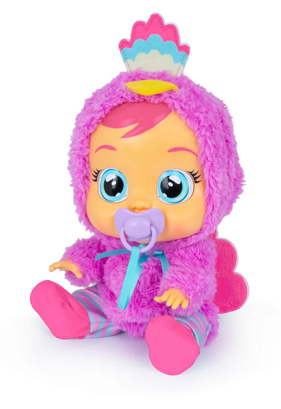 CRY  BABIES interaktivní panenka Lizzy 