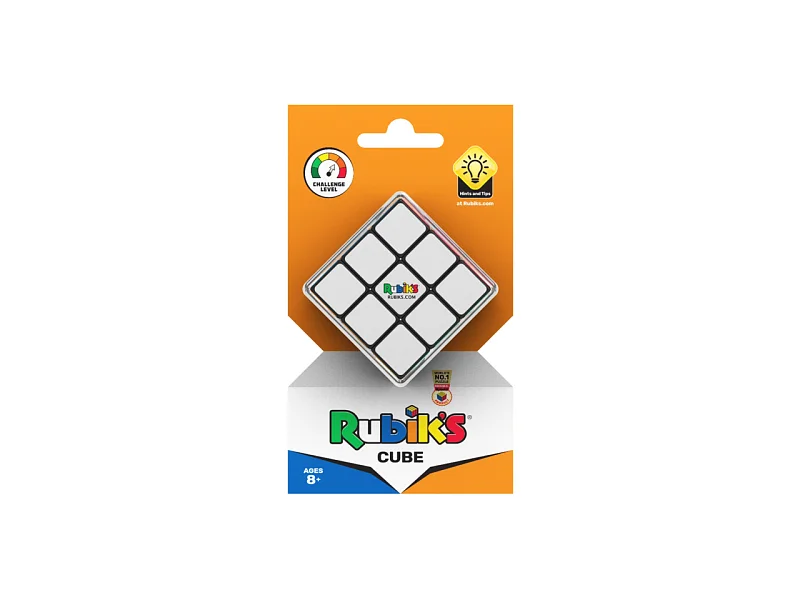 Rubikova kostka 3x3x3, nový design