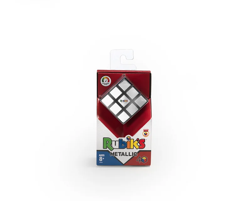 Rubikova kostka 3x3 METALIK