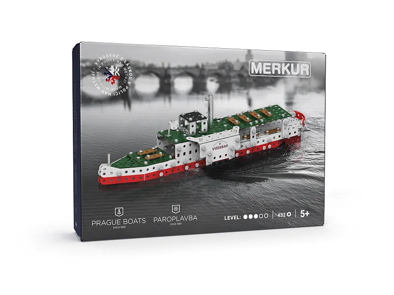 Merkur - Parník Vyšehrad - 432 dílků