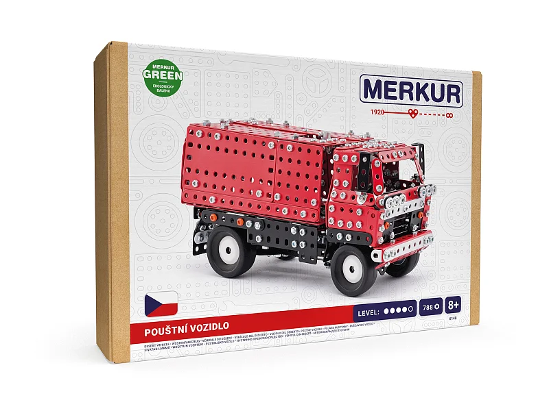 Merkur - Pouštní vozidlo 4x4