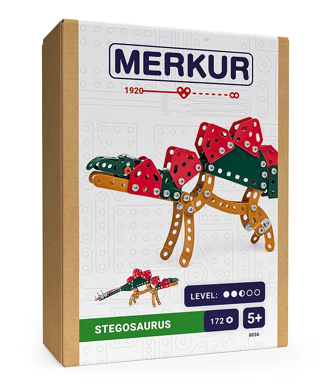 Merkur - DINO – Stegosaurus, 172 dílků