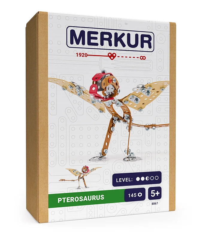 Merkur - DINO – Pterosaurus, 145 dílků