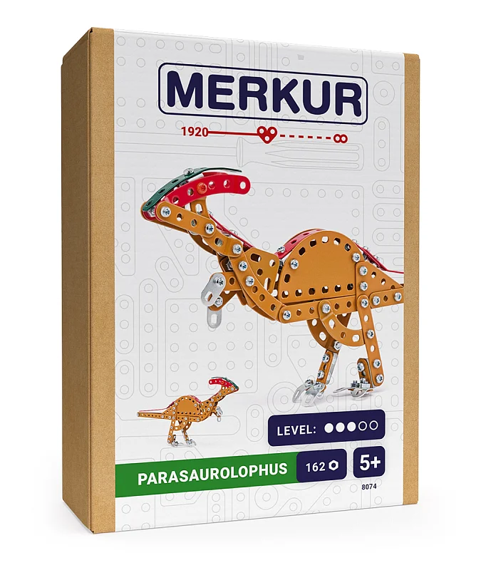 Merkur - DINO – Parasaurolophus, 162 dílků