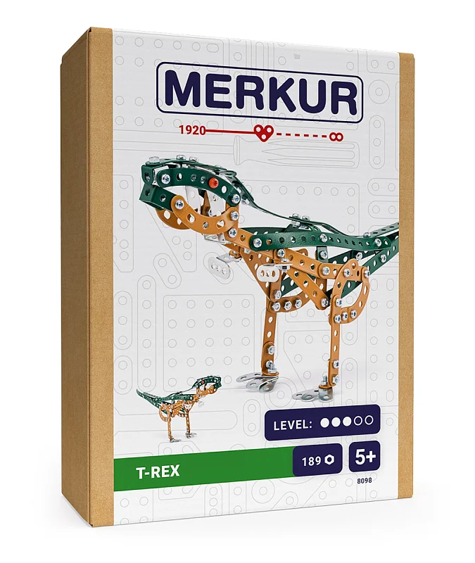 Merkur - DINO - Tyranosaurus Rex, 189 dílků