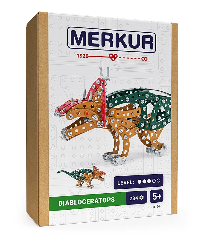 Merkur - DINO – Diabloceratops, 284 dílků