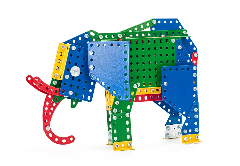 Merkur - ZOO - Slon, 267 dílků
