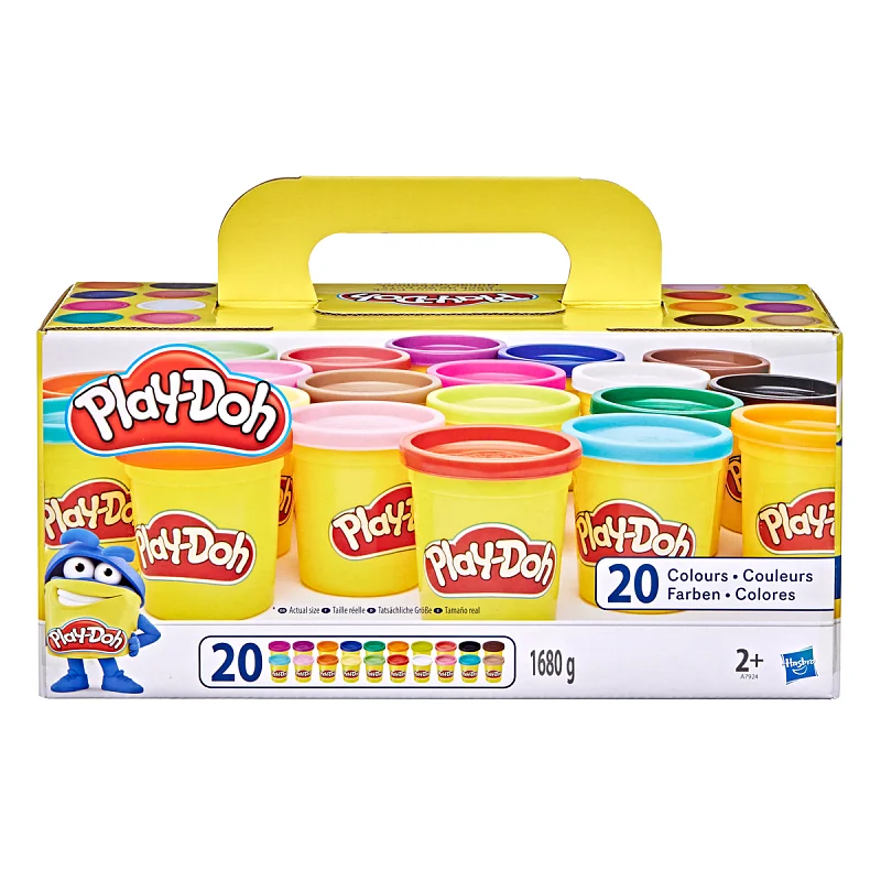 Play-Doh Velké balení 20ks kelímků