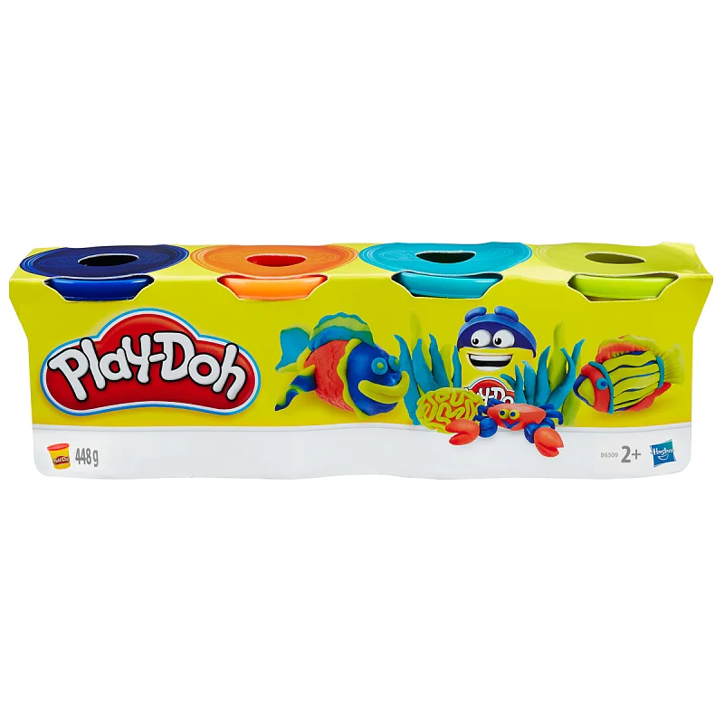 HASBRO - Play-Doh 4ks kelímků, sada B