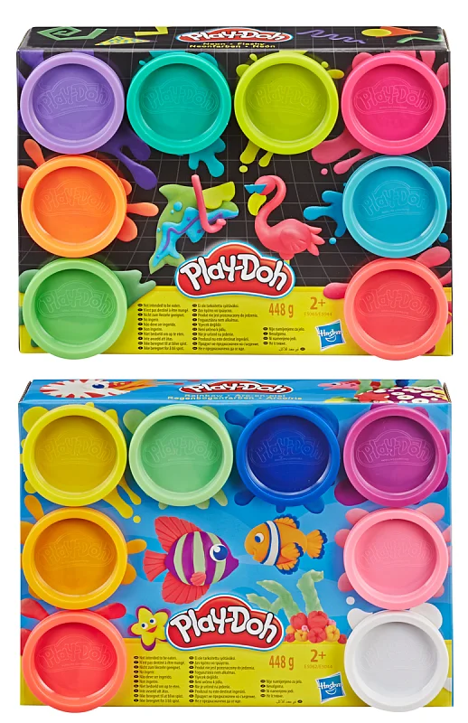 Play-Doh Balení 8ks kelímků 