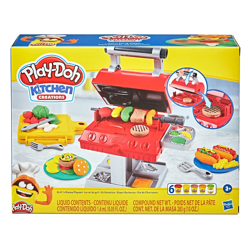 Play-Doh Barbecue gril