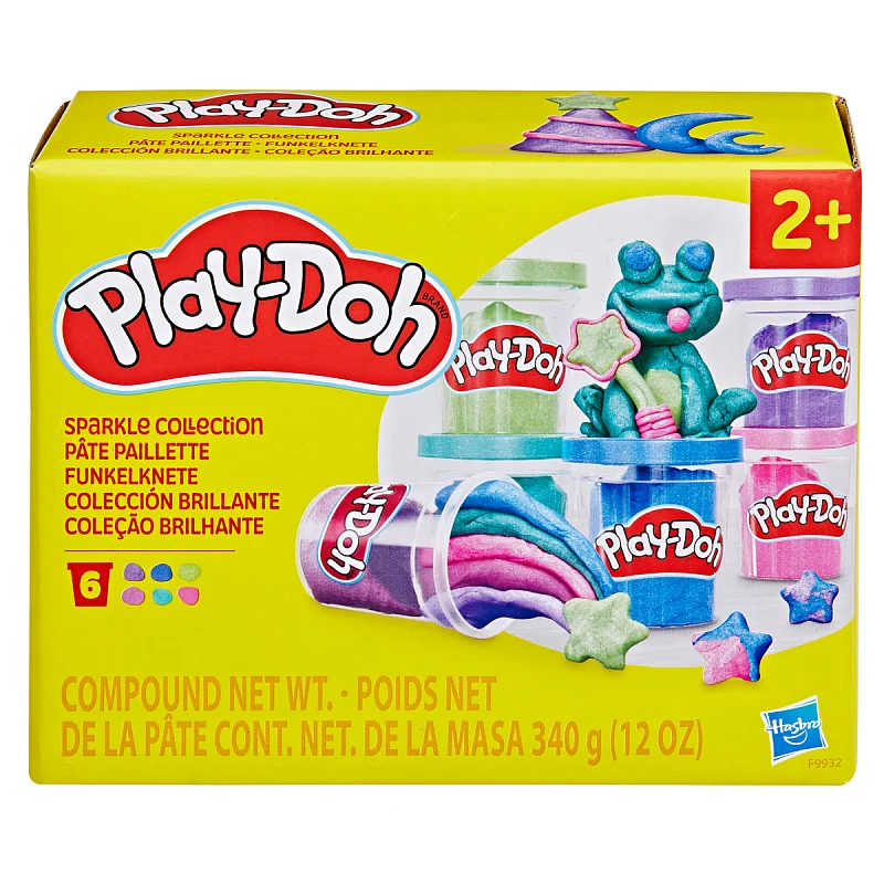 Play-Doh 6ks zářivých barev