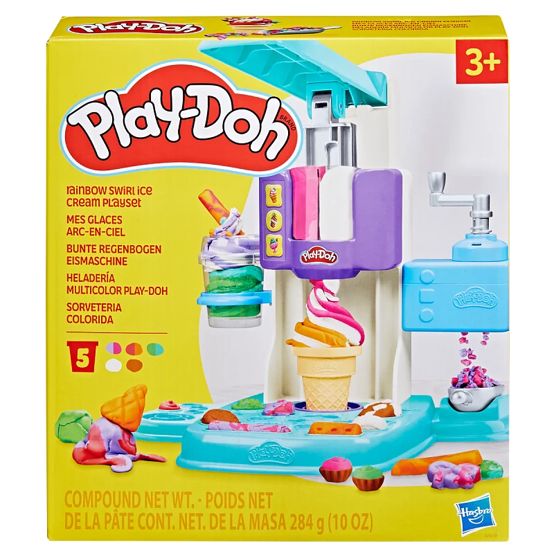 Play-Doh Zmrzlinářský vozík