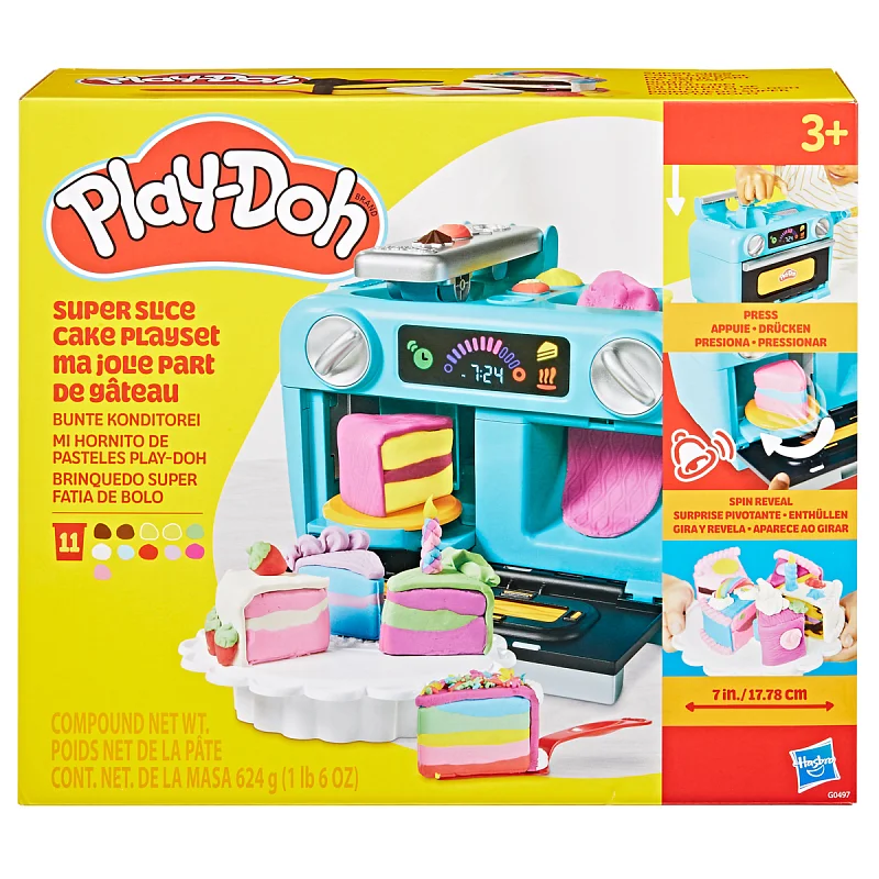 HASBRO - Play-Doh herní sada dorty a trouba