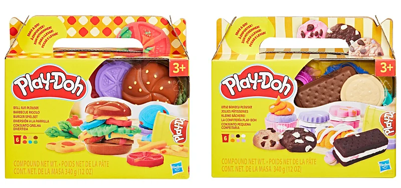 HASBRO - Sada Play-Doh malé lahůdky, assort