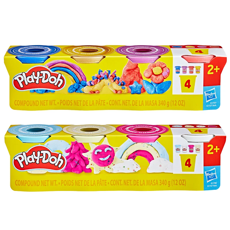 HASBRO - Play-Doh 4ks kelímků