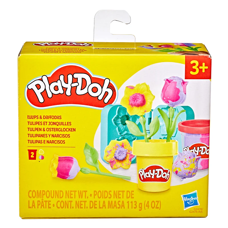 HASBRO - Play-Doh Malé květiny
