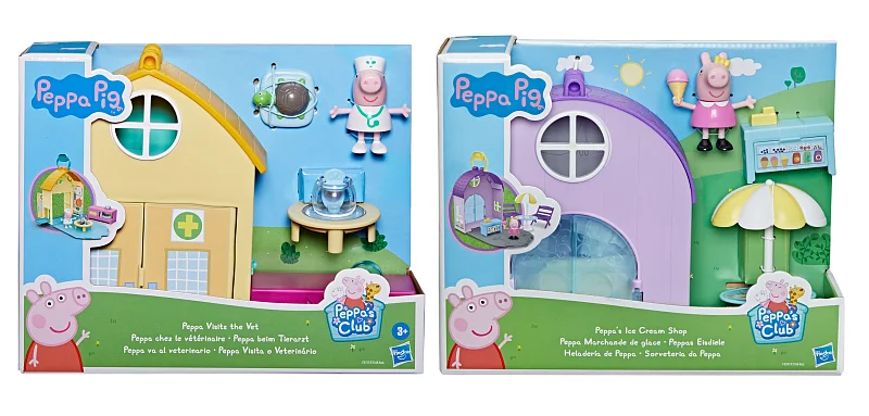 Prasátko Peppa Pig výletuje