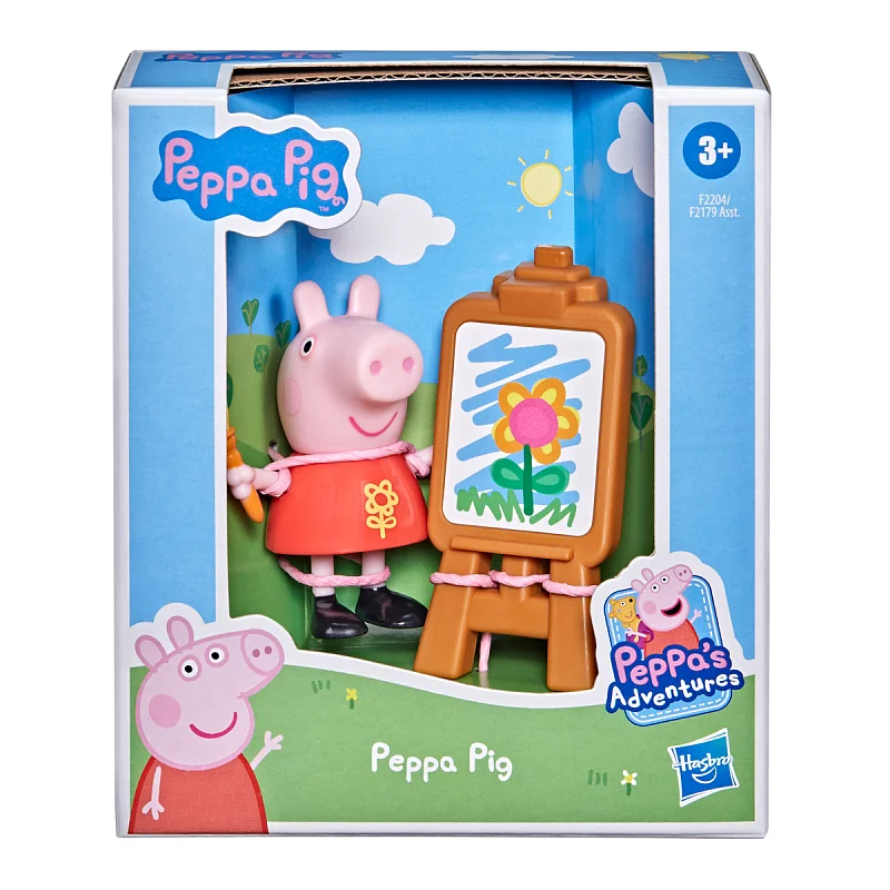 HASBRO - Prasátko Peppa Pig a kamarádi, Peppa