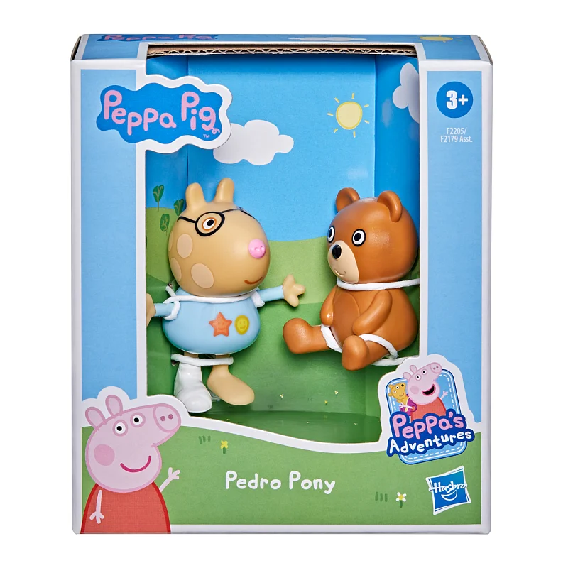 HASBRO - Prasátko Peppa Pig a kamarádi, Pedro