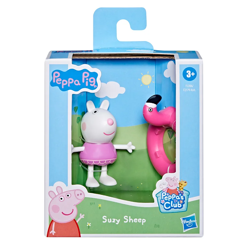 HASBRO - Prasátko Peppa Pig a kamarádi, Suzy