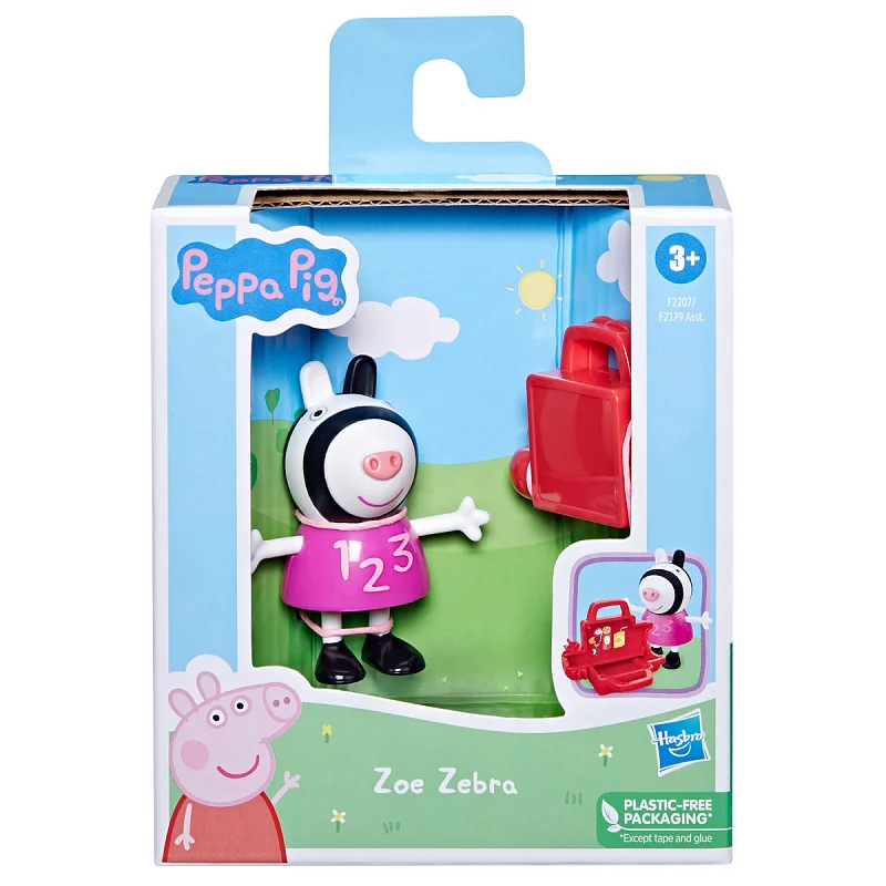 HASBRO - Prasátko Peppa Pig a kamarádi, Zebra
