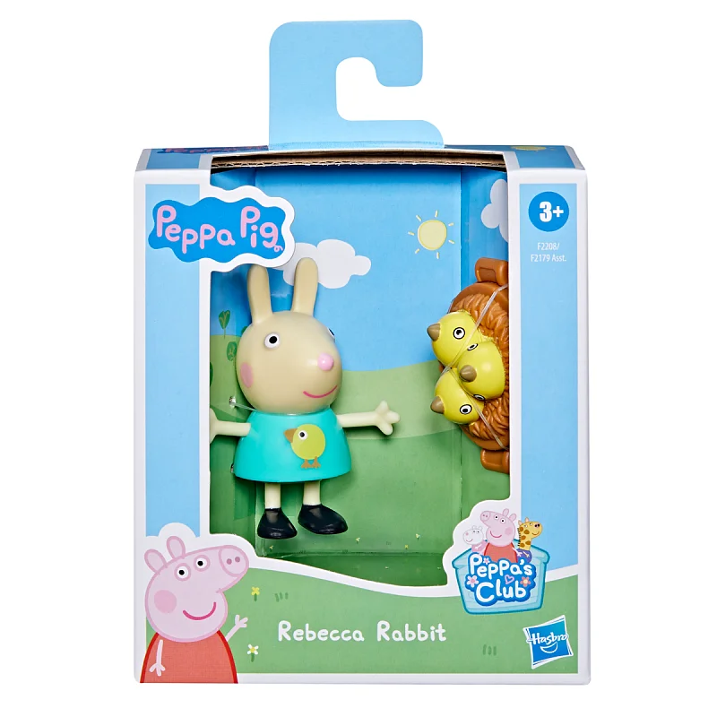 HASBRO - Prasátko Peppa Pig a kamarádi, Rebecca