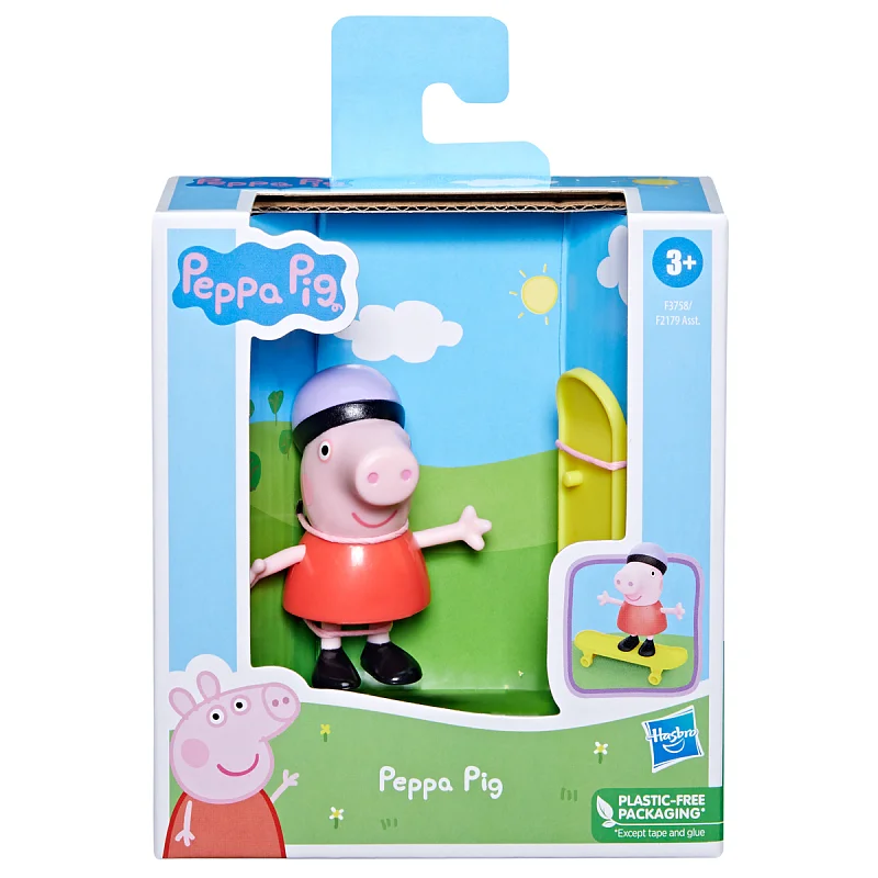 HASBRO - Prasátko Peppa Pig a kamarádi, Skateboard