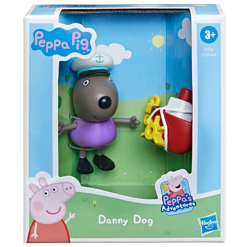 HASBRO - Prasátko Peppa Pig a kamarádi, Danny dog