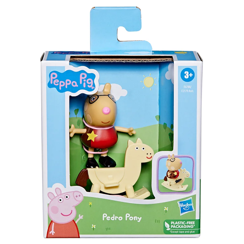 HASBRO - Prasátko Peppa Pig a kamarádi, koník