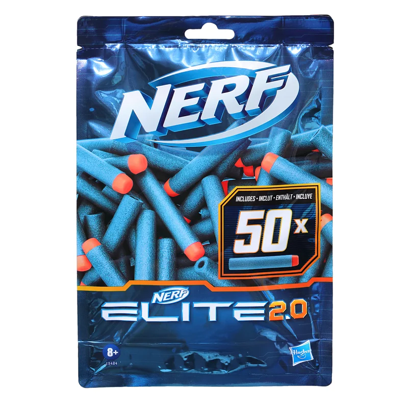 Nerf Elite 2.0 - 50 náhradních šipek